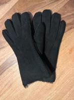 Bijenkorf  handschoenen lamsvacht L zwart, Kleding | Heren, Mutsen, Sjaals en Handschoenen, Verzenden, Zo goed als nieuw, Handschoenen