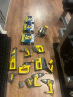 Kinzo Accu Gereedschap Set - Compleet!, Ophalen, Gebruikt, Minder dan 400 watt, Overige typen