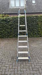 Aluminium 🪜 ladder aluminium trap, Doe-het-zelf en Verbouw, Ophalen of Verzenden, Zo goed als nieuw, 2 tot 4 meter