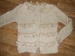 mooi warm ecru dames vest maat M, Ophalen of Verzenden, Zo goed als nieuw, Maat 38/40 (M), Beige
