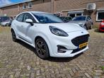 Ford Puma 1.0 EcoBoost Hybrid ST-Line RIJKLAAR!, Auto's, Ford, Voorwielaandrijving, Euro 6, Met garantie (alle), Wit