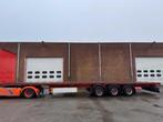Samro  SR39PJPA - Oplegger 13,65 meter, Bedrijf, Aanhangers en Opleggers, Te koop, Rood