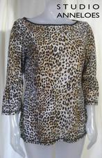 SUMMER SALE ! €9.95🫣 STUDIO ANNELOES top  mt S, Verzenden, Zo goed als nieuw, Lange mouw, Maat 36 (S)