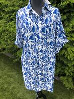 Nieuwe jurk (Hema) blauw wit (maat S), Blauw, Nieuw, Ophalen of Verzenden, Knielengte