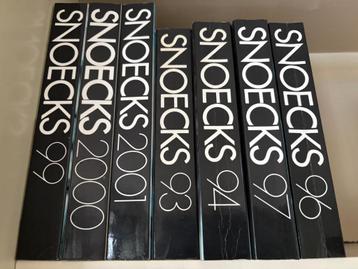 Snoecks 7 x jaarboeken beschikbaar voor biedingen