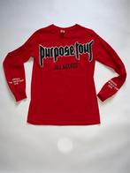 JUSTIN BIEBER longsleeve S in ~~nieuw~~ staat, Verzenden, Zo goed als nieuw, Kleding