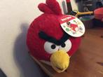 Angry Bird knuffel Red. Nieuw, kaartjes er nog aan. 20 cm, Ophalen of Verzenden, Nieuw
