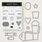 Stampin' Up! bundel Takeout treats, Ophalen of Verzenden, Zo goed als nieuw, Overige thema's, Overige typen