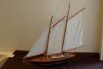 zeilboot 2 master, Hobby en Vrije tijd, Modelbouw | Boten en Schepen, Ophalen, Zo goed als nieuw