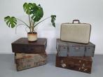 Kist/koffer vintage opberger. €10/€12,50/€17,50, Ophalen, Minder dan 50 cm, 50 tot 100 cm, .