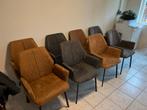 8 Eetkamerstoelen - Gebruikt, maar netjes!, Antiek en Kunst, Antiek | Meubels | Stoelen en Banken, Ophalen of Verzenden
