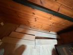 Steigerhouten planken, Doe-het-zelf en Verbouw, Hout en Planken, Ophalen, Minder dan 25 mm, Zo goed als nieuw, 200 tot 250 cm