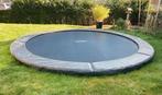 Trampoline inground 305, Kinderen en Baby's, Speelgoed | Buiten | Trampolines, Ophalen, Gebruikt