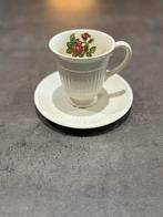 wedgwood moss rose - koffiekopjes, Verzamelen, Ophalen, Zo goed als nieuw, Kop en/of schotel