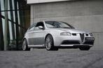 Alfa Romeo 147 3.2 V6 GTA, Auto's, Voorwielaandrijving, Zwart, Stoelverwarming, Leder
