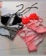 2 bikini's en 1 los bovenstukje maat 36, Ophalen of Verzenden, Zo goed als nieuw, Bikini