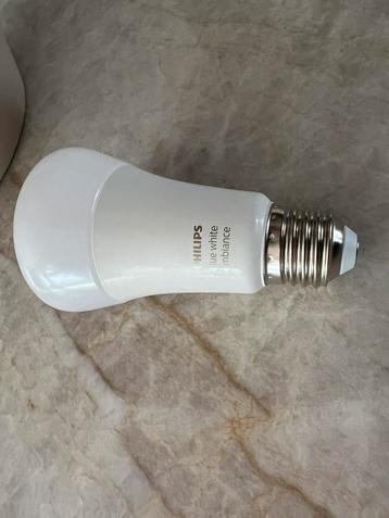 Hue White Ambiance E27 806 Lumen Weinig gebruikt 100% Goed