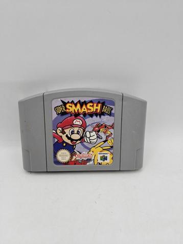 Super Smash Bros N64 beschikbaar voor biedingen