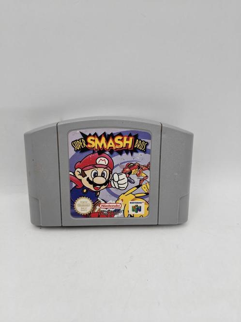 Super Smash Bros N64, Spelcomputers en Games, Games | Nintendo 64, Zo goed als nieuw, 3 spelers of meer, Ophalen of Verzenden