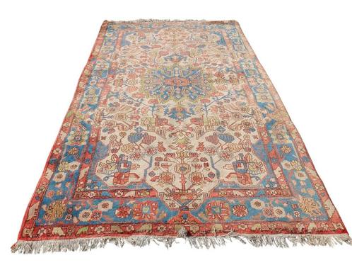 Prachtig handgeknoopt perzisch tapijt 150 x 260 cm, Huis en Inrichting, Stoffering | Tapijten en Kleden, Gebruikt, 200 cm of meer