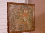 Mooi gobelin schilderij met lijst., Antiek en Kunst, Ophalen of Verzenden