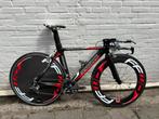 Mozes hurriane tt bike met ffwd wielset, Carbon, 49 tot 53 cm, Zo goed als nieuw, Meer dan 20 versnellingen