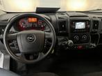 Opel Movano 2.3 Turbo L3H1 Bakwagen Meubelbak met Laadklep A, Auto's, Bestelauto's, Gebruikt, 4 cilinders, 2500 kg, Wit