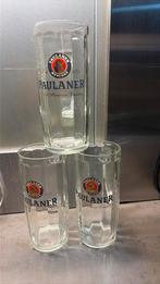 Paulaner 1/2 liter bierpul, Verzamelen, Biermerken, Ophalen of Verzenden, Gebruikt, Pul(len), Overige merken