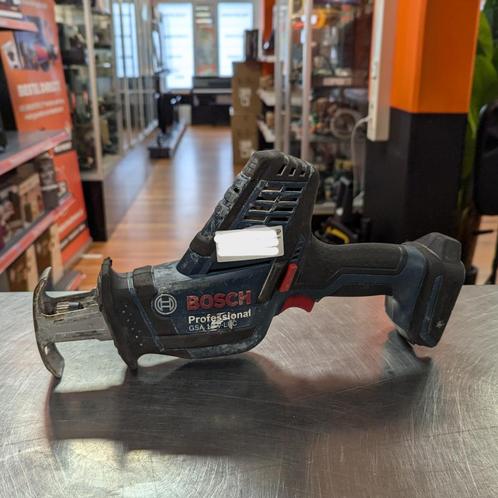 Bosch Blauw GSA 18 V-LI C Professional Accu reciprozaag | Zo, Doe-het-zelf en Verbouw, Gereedschap | Zaagmachines, Zo goed als nieuw