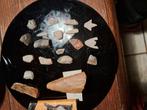Lot prehistorische pijlpunten vuistbijl kling schrabber schr, Verzamelen, Mineralen en Fossielen, Ophalen of Verzenden