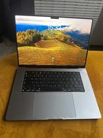 Apple MacBook M2 Pro 16 inch, 2023, 16GB/1TB Z.G.A.N., Computers en Software, Apple Macbooks, 1 TB of meer, Qwerty, Zo goed als nieuw