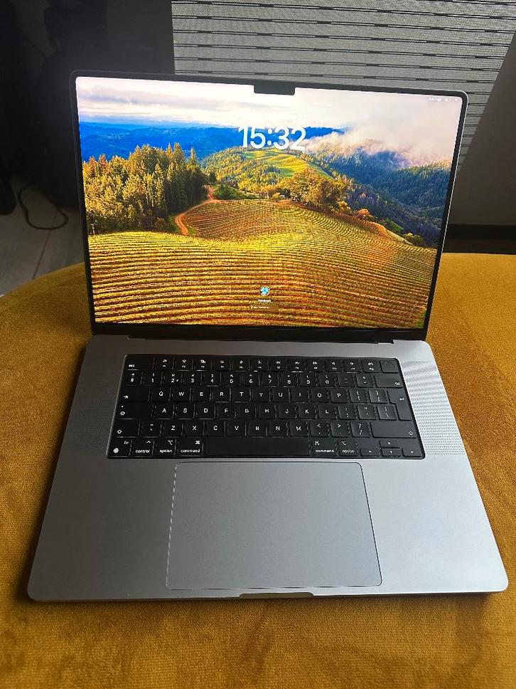 Apple MacBook M2 Pro 16 inch, 2023, 16GB/1TB Z.G.A.N., Computers en Software, Apple Macbooks, Zo goed als nieuw, MacBook Pro, 16 inch