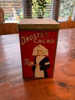 vintage retro Droste’s cacao blik, Ophalen of Verzenden, Gebruikt, Overige, Droste
