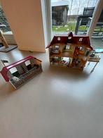 Schleich Landhuis en Stal, Kinderen en Baby's, Speelgoed | Poppenhuizen, Ophalen of Verzenden