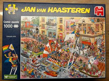 Jan van Haasteren 1000 stukjes Celebrate Pride beschikbaar voor biedingen