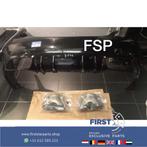 W205 C63 AMG ACHTERBUMPER + UITLAATSIERSTUKKEN SET Night Pak, Gebruikt, -, Ophalen of Verzenden, Achter