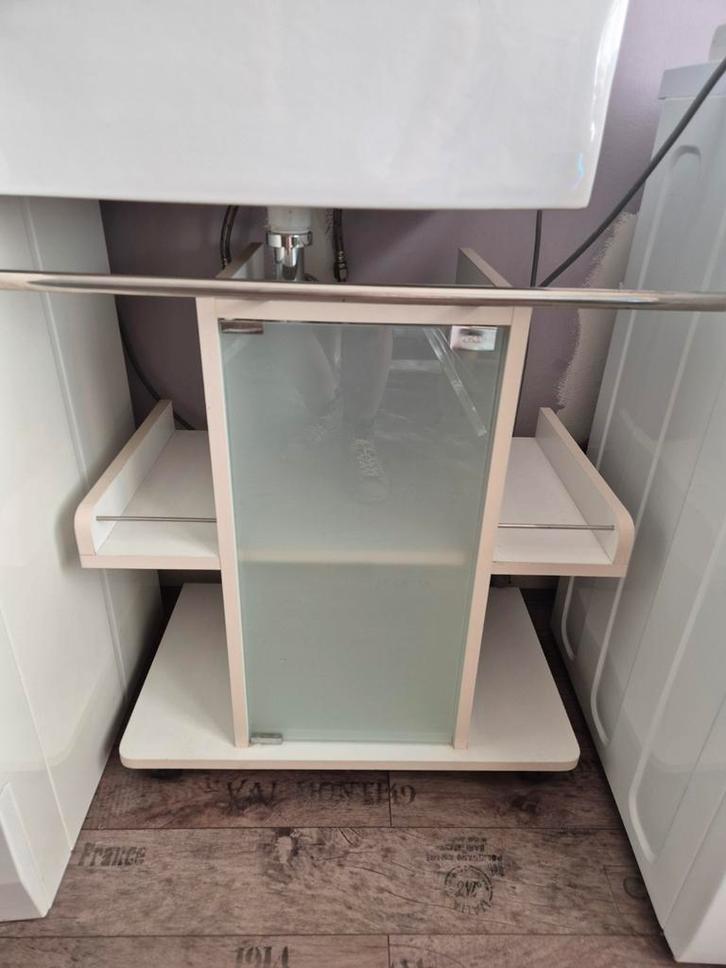 Wastafel Onderkast - Badkamer Opberger, Huis en Inrichting, Badkamer | Badkamermeubels, Gebruikt, Wastafelkast, Minder dan 100 cm