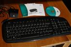 Logitech EX 100 draadloos toetsenbord, Ophalen, Gebruikt, Draadloos, Qwerty