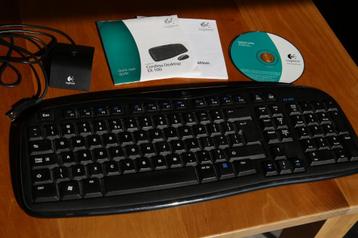 Logitech EX 100 draadloos toetsenbord beschikbaar voor biedingen