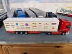 Daf 95 XF met huiftrailer tekno, Ophalen of Verzenden, Gebruikt, Bus of Vrachtwagen, Tekno