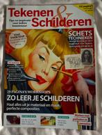 Tekenen en schilderen tijdschrift, Verzenden, Gebruikt, Boek of Gids