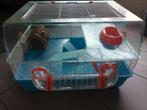 Knaagdier kooi, Dieren en Toebehoren, Kooi, Minder dan 75 cm, Zo goed als nieuw, Hamster