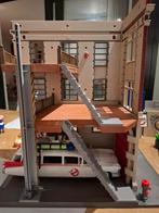 Playmobiel Ghostbusters HQ en Ecto-1 auto, Ophalen of Verzenden, Gebruikt, Poppenhuis