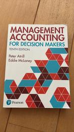 Management accounting for decision makers, Boeken, Studieboeken en Cursussen, Ophalen of Verzenden, Zo goed als nieuw, HBO