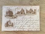 Amsterdam, wereld tentoonstelling 1895, Ophalen of Verzenden, Voor 1920, Noord-Holland