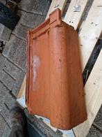 Gevelpannen Jos Kurstjens - Rood & Zwart, Doe-het-zelf en Verbouw, Dakpannen en Dakbedekking, Ophalen, Gebruikt, Steen of Klei