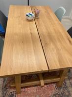 Ikea Mockelby eettafel 140x79, Huis en Inrichting, Ophalen, 100 tot 150 cm, 50 tot 100 cm, Zo goed als nieuw