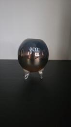 Als nieuw! Dutz vaasje goud/olie achtig kleurig, Overige kleuren, Ophalen of Verzenden, Minder dan 50 cm, Glas