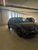 Volkswagen Polo 1.6 TDI 95pk 3x R-Line DSG | 2019, Auto's, Volkswagen, USB, Origineel Nederlands, Overige kleuren, 19 km/l