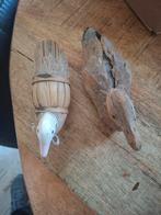 Houten decoratie eenden, Ophalen of Verzenden